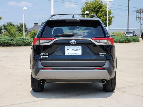 Certified 2021 Toyota RAV4 Limited w/ Limited Grade Weather Package AWD/4WD image 6