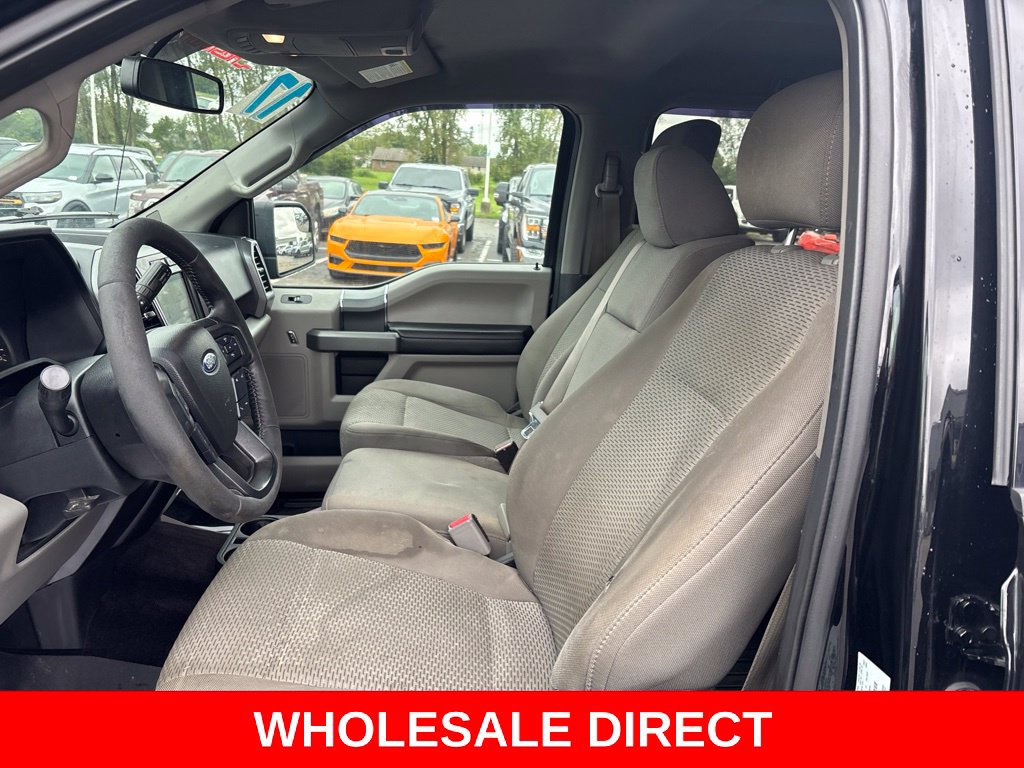 Used 2017 Ford F150 XLT w/ Equipment Group 302A Luxury AWD/4WD image 26