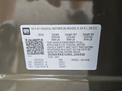 Certified 2024 Chevrolet Equinox LT FWD image 30