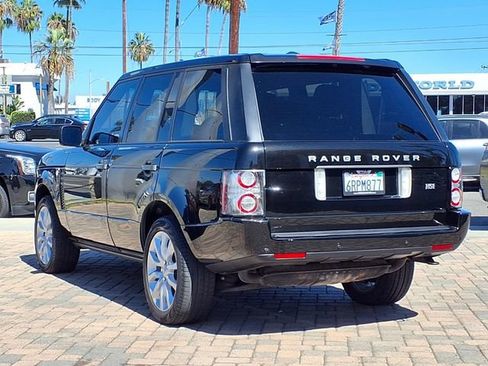 Used 2011 Land Rover Range Rover HSE AWD/4WD image 7