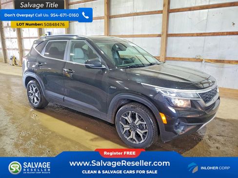 Used 2021 Kia Seltos EX AWD/4WD image 5
