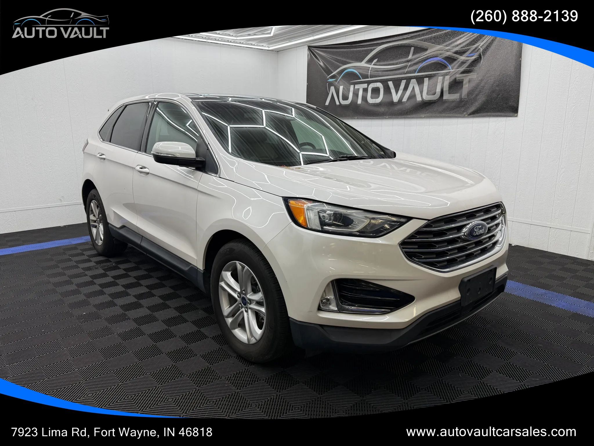Used 2019 Ford Edge SEL w/ Equipment Group 201A FWD image 1