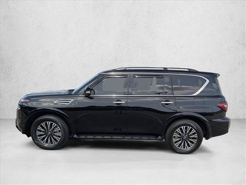 Used 2024 Nissan Armada SL w/ Midnight Edition Package RWD image 8