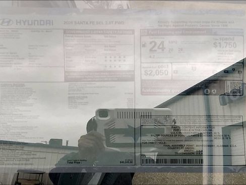 Certified 2026 Hyundai Santa Fe SEL FWD image 14