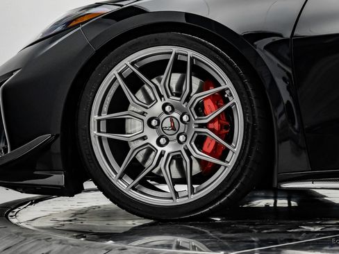 Used 2024 Chevrolet Corvette Z06 w/ Stealth Interior Trim Package RWD image 98
