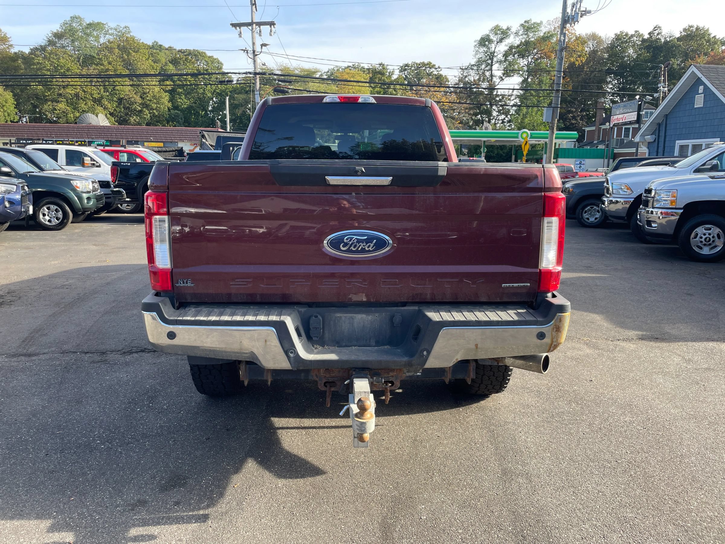 Used 2017 Ford F350 XLT AWD/4WD image 4