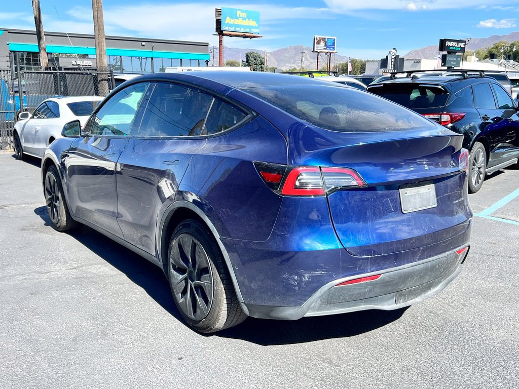 Used 2021 Tesla Model Y Long Range AWD/4WD image 5