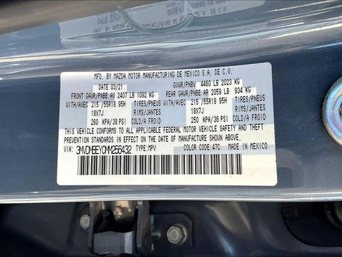 Used 2021 MAZDA CX-30 2.5 Turbo w/ Premium Plus Pkg image 32