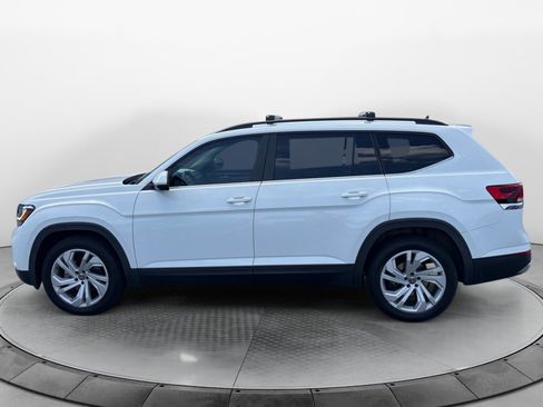 Used 2021 Volkswagen Atlas SE AWD/4WD image 4