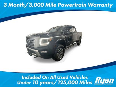 Used 2021 Nissan Titan Platinum Reserve w/ Moonroof Package