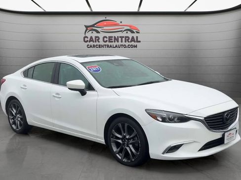 Used 2017 MAZDA MAZDA6 Grand Touring image 7