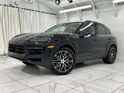 New 2025 Porsche Cayenne