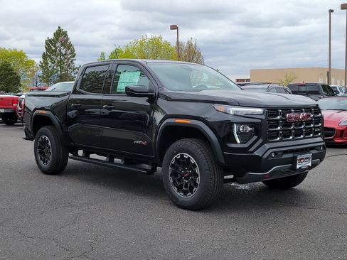 New 2026 GMC Canyon AT4 w/ Technology Plus Package AWD/4WD image 1