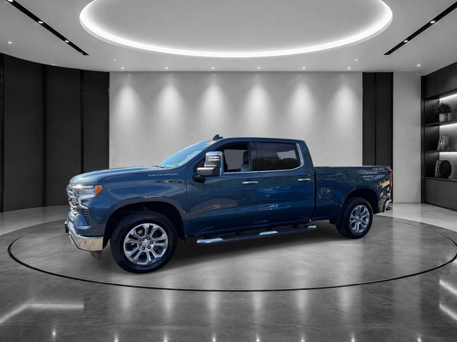 Certified 2024 Chevrolet Silverado 1500 LTZ w/ LTZ Premium Package AWD/4WD image 3
