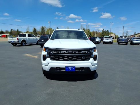 Used 2023 Chevrolet Silverado 1500 Custom w/ LPO, Dark Essentials Package AWD/4WD image 9