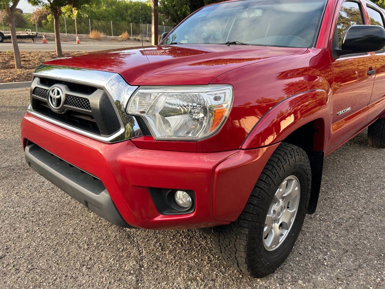 Used 2013 Toyota Tacoma 4x4 Double Cab w/ SR5 Pkg image 5