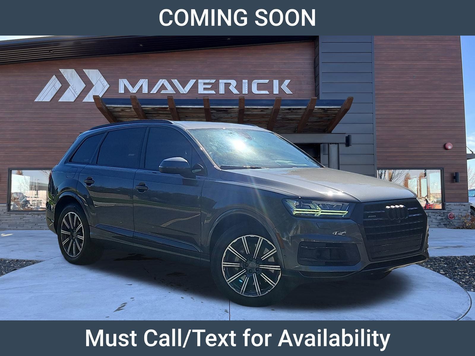 Used 2019 Audi Q7 3.0T Prestige w/ Prestige Package AWD/4WD 360° Tour