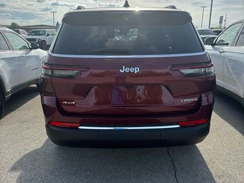 New 2025 Jeep Grand Cherokee L Limited w/ Luxury Tech Group II image 7