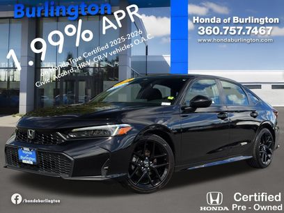 Certified 2025 Honda Civic Sport