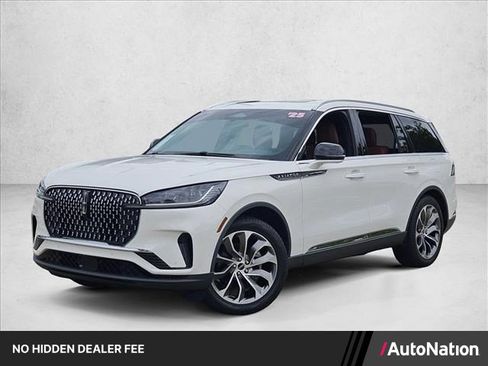 Used 2025 Lincoln Aviator Reserve w/ Illumination Package RWD image 1