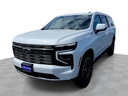 New 2025 Chevrolet Suburban High Country