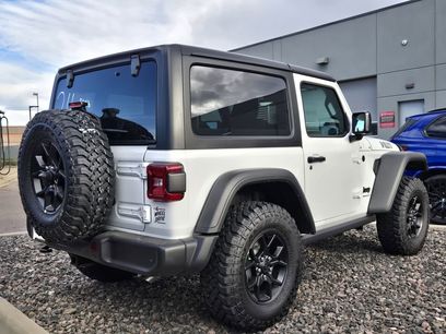 New 2026 Jeep Wrangler Willys