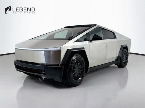Used 2024 Tesla Cybertruck Cyberbeast AWD/4WD image 1