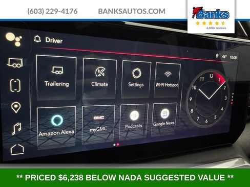 Certified 2022 GMC Sierra 1500 Denali Ultimate AWD/4WD image 19