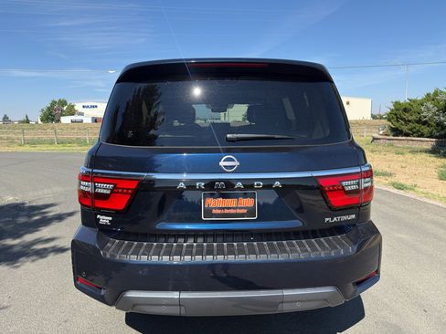 Used 2024 Nissan Armada Platinum w/ Captain's Chairs Package AWD/4WD image 7