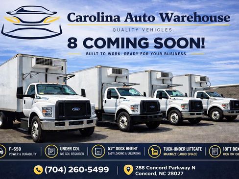 Used 2022 Ford F650 2WD Regular Cab Super Duty image 1