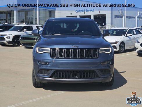 Used 2021 Jeep Grand Cherokee High Altitude AWD/4WD image 3