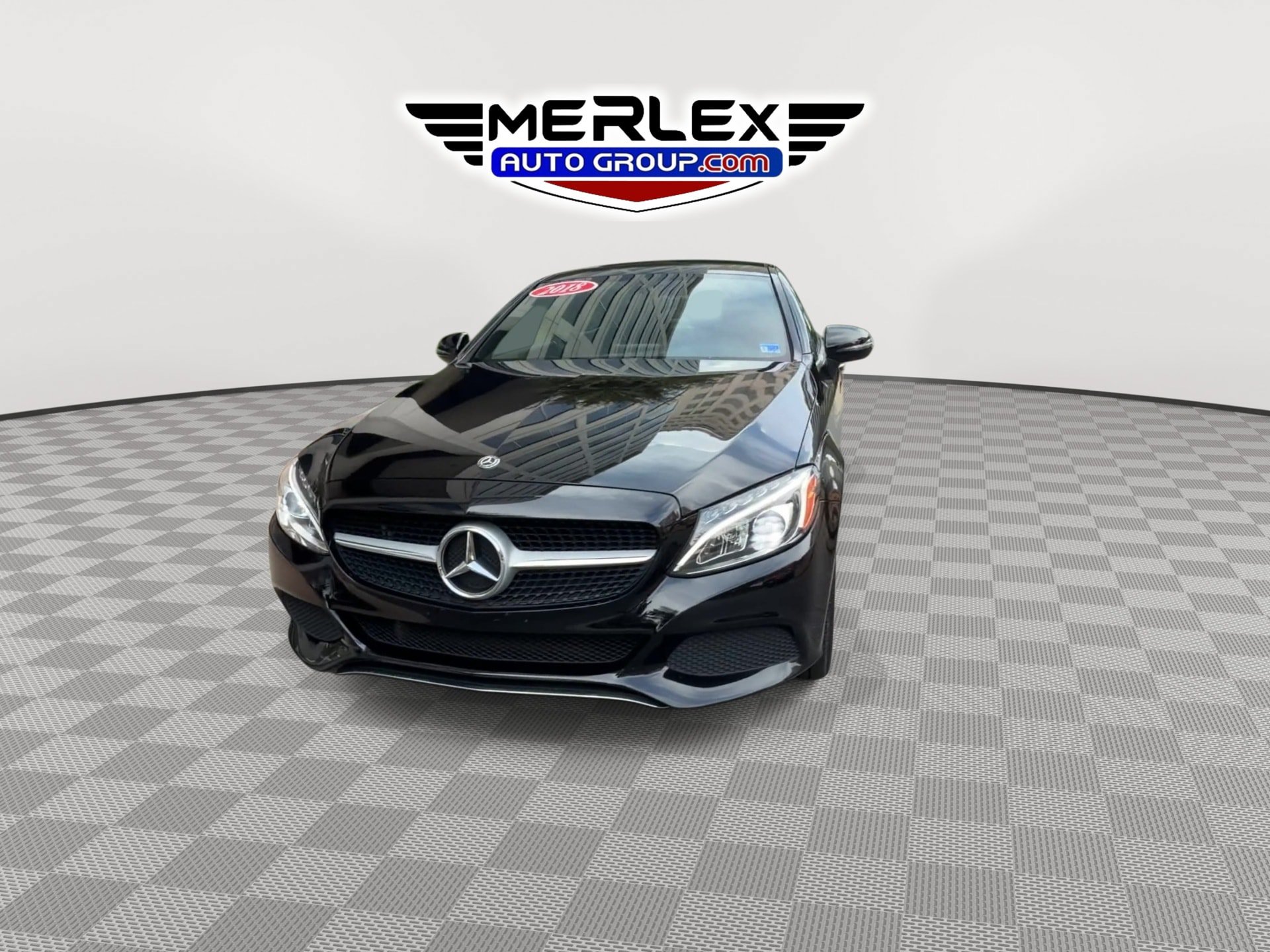 Used 2018 Mercedes-Benz C 300 4MATIC Coupe image 3