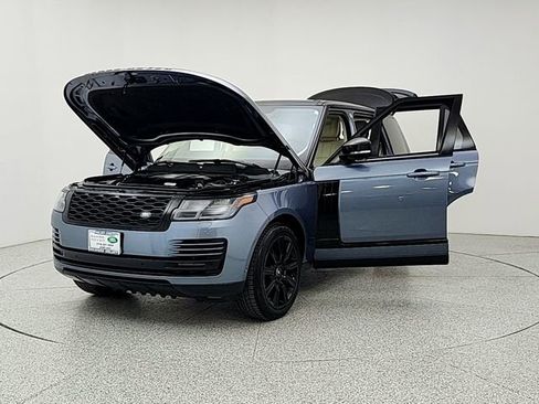 Used 2019 Land Rover Range Rover Supercharged AWD/4WD image 9