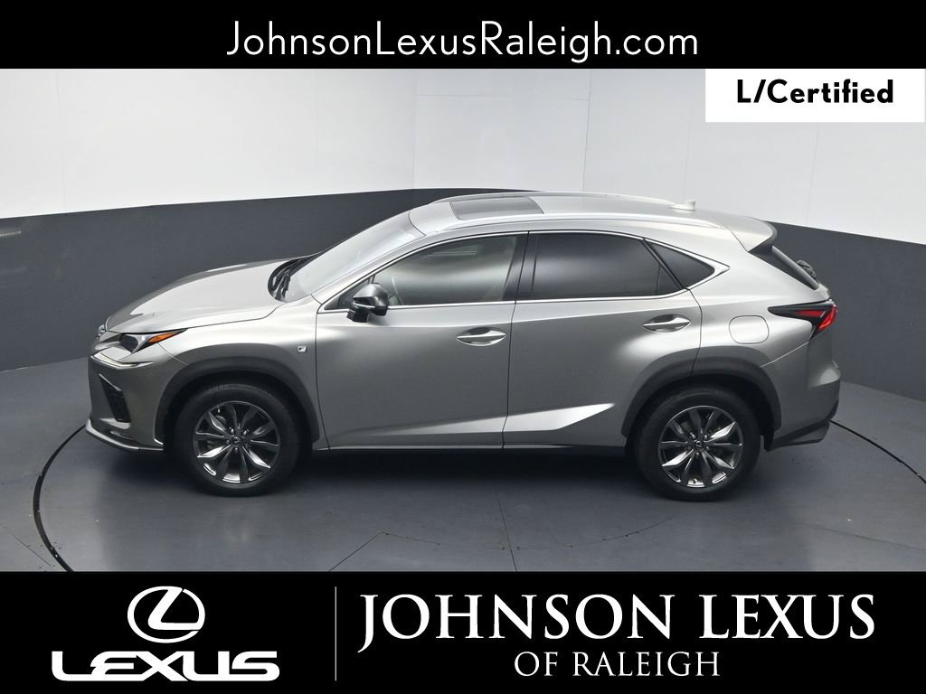 Certified 2021 Lexus NX 300 F Sport w/ F Sport Premium Package FWD image 32