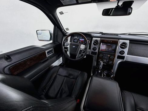 Used 2013 Ford F150 Platinum AWD/4WD image 11