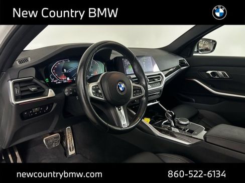 Used 2022 BMW 330i xDrive Sedan w/ M Sport Package image 12