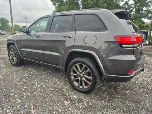 Used 2016 Jeep Grand Cherokee Limited 75th Anniversary AWD/4WD image 5