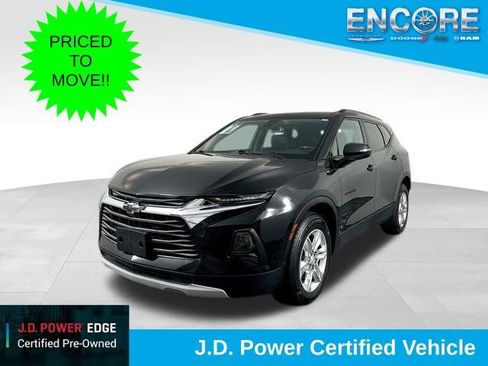 Used 2022 Chevrolet Blazer LT image 1