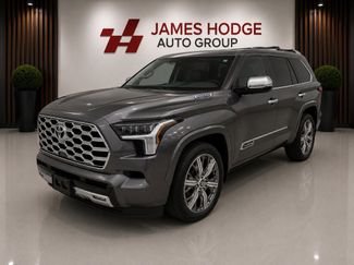 Used 2023 Toyota Sequoia Capstone AWD/4WD video 1