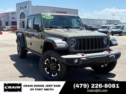 Used 2026 Jeep Gladiator Rubicon AWD/4WD image 1