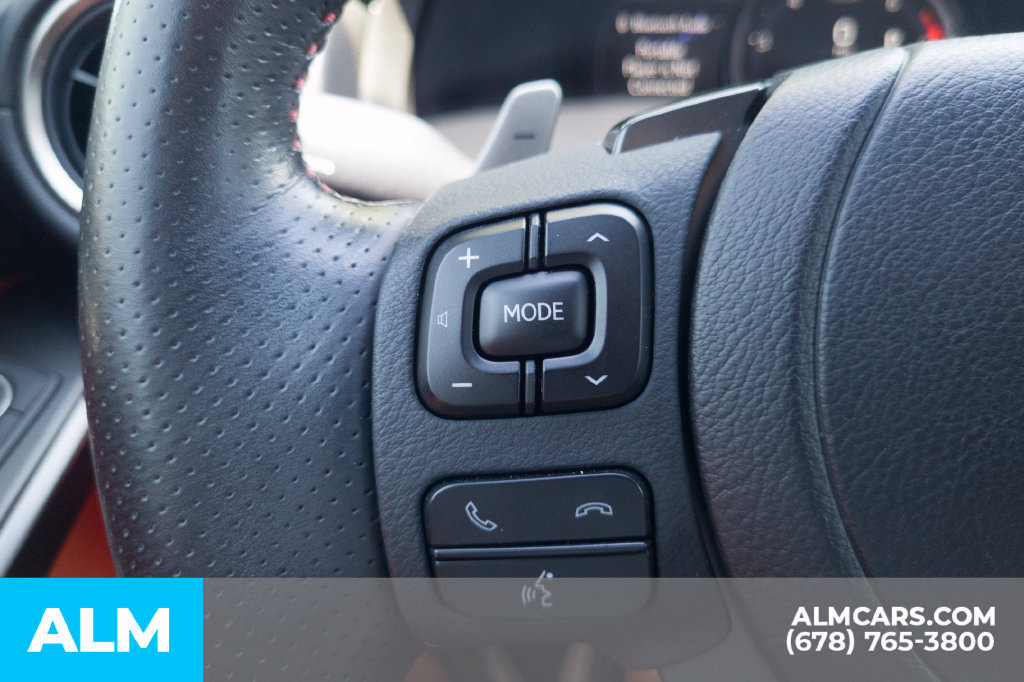 Used 2021 Lexus IS 350 F Sport w/ Accessory Package RWD image 27