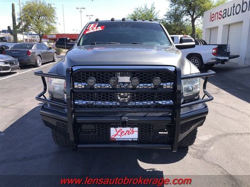 Used 2013 RAM 3500 Tradesman w/ Chrome Appearance Group AWD/4WD image 6