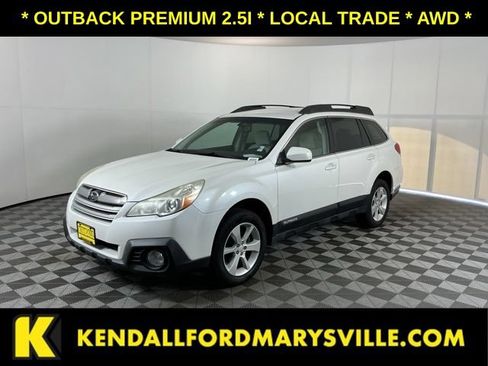 Used 2013 Subaru Outback 2.5i Premium AWD/4WD image 1
