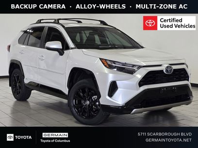 Certified 2023 Toyota RAV4 SE