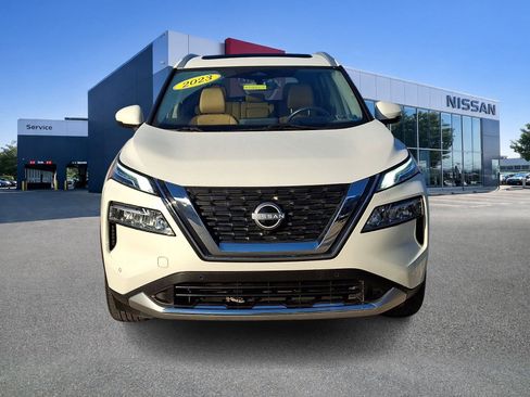 Certified 2023 Nissan Rogue Platinum w/ Platinum Premium Package AWD/4WD image 2