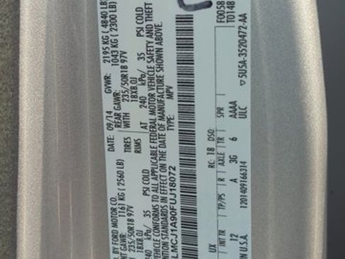 Used 2015 Lincoln MKC FWD image 30