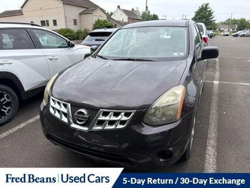 Used 2014 Nissan Rogue S AWD/4WD image 1
