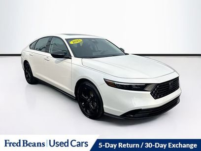 Certified 2025 Honda Accord SE
