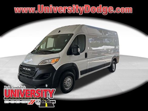 Used 2025 RAM ProMaster 2500 w/ Convenience Group FWD image 1