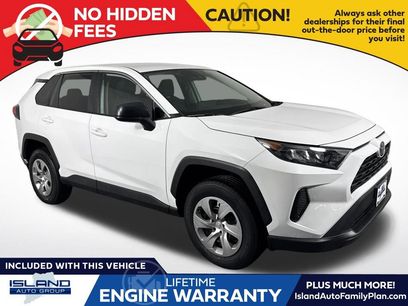 Certified 2022 Toyota RAV4 LE